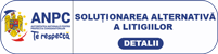 ANPC – Soluționarea alternativă a litigiilor (pictograma oficială)