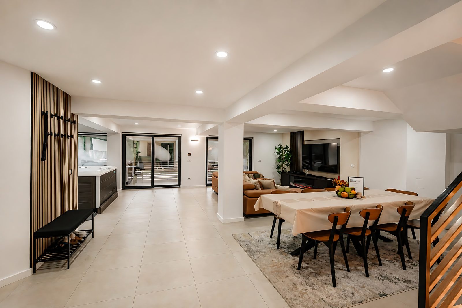 Living & dining
